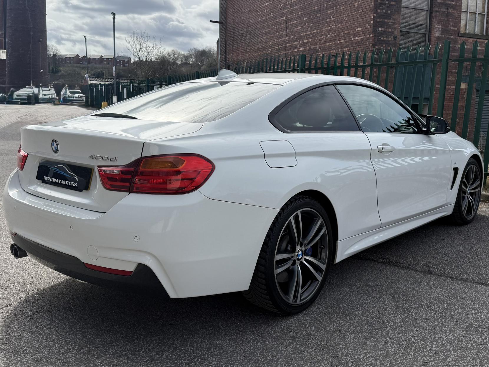 BMW 4 Series 2.0 420d M Sport Coupe 2dr Diesel Auto Euro 6 (s/s) (190 ps)