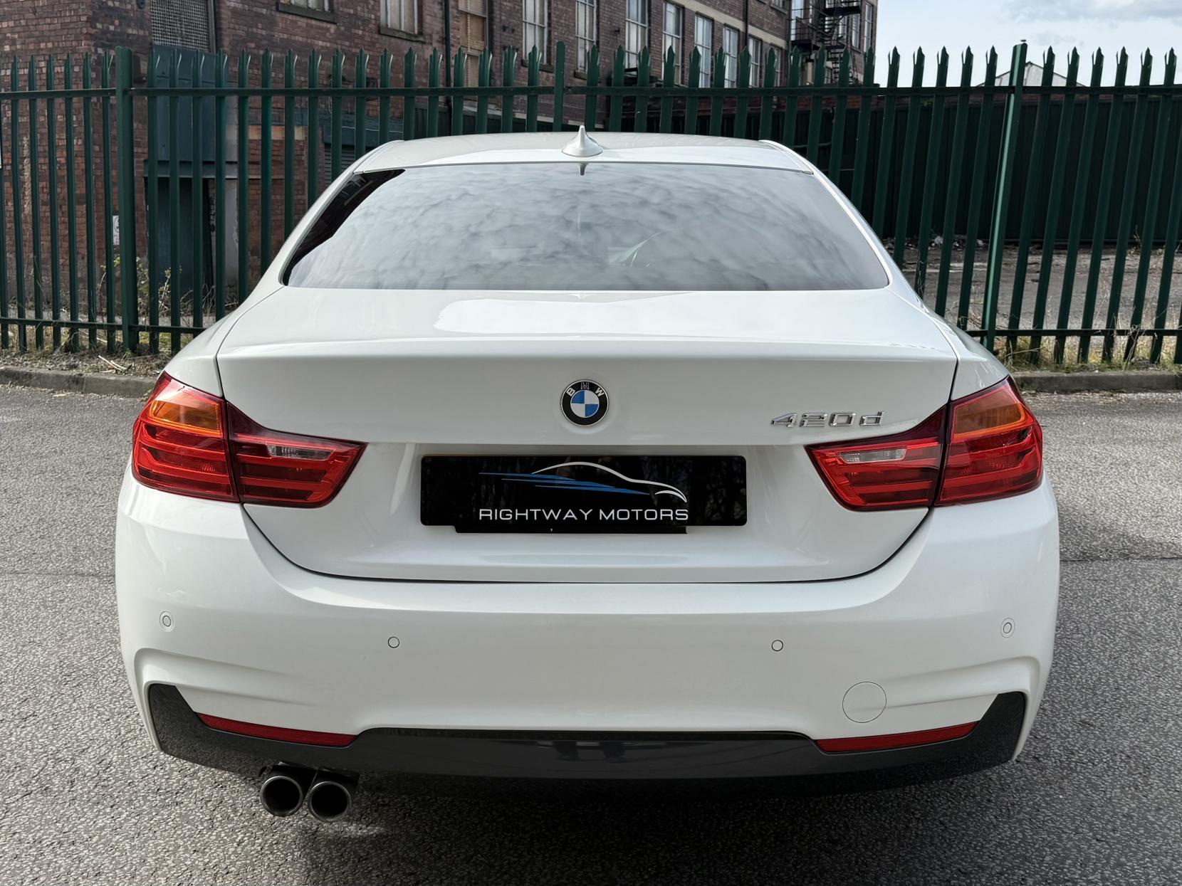 BMW 4 Series 2.0 420d M Sport Coupe 2dr Diesel Auto Euro 6 (s/s) (190 ps)