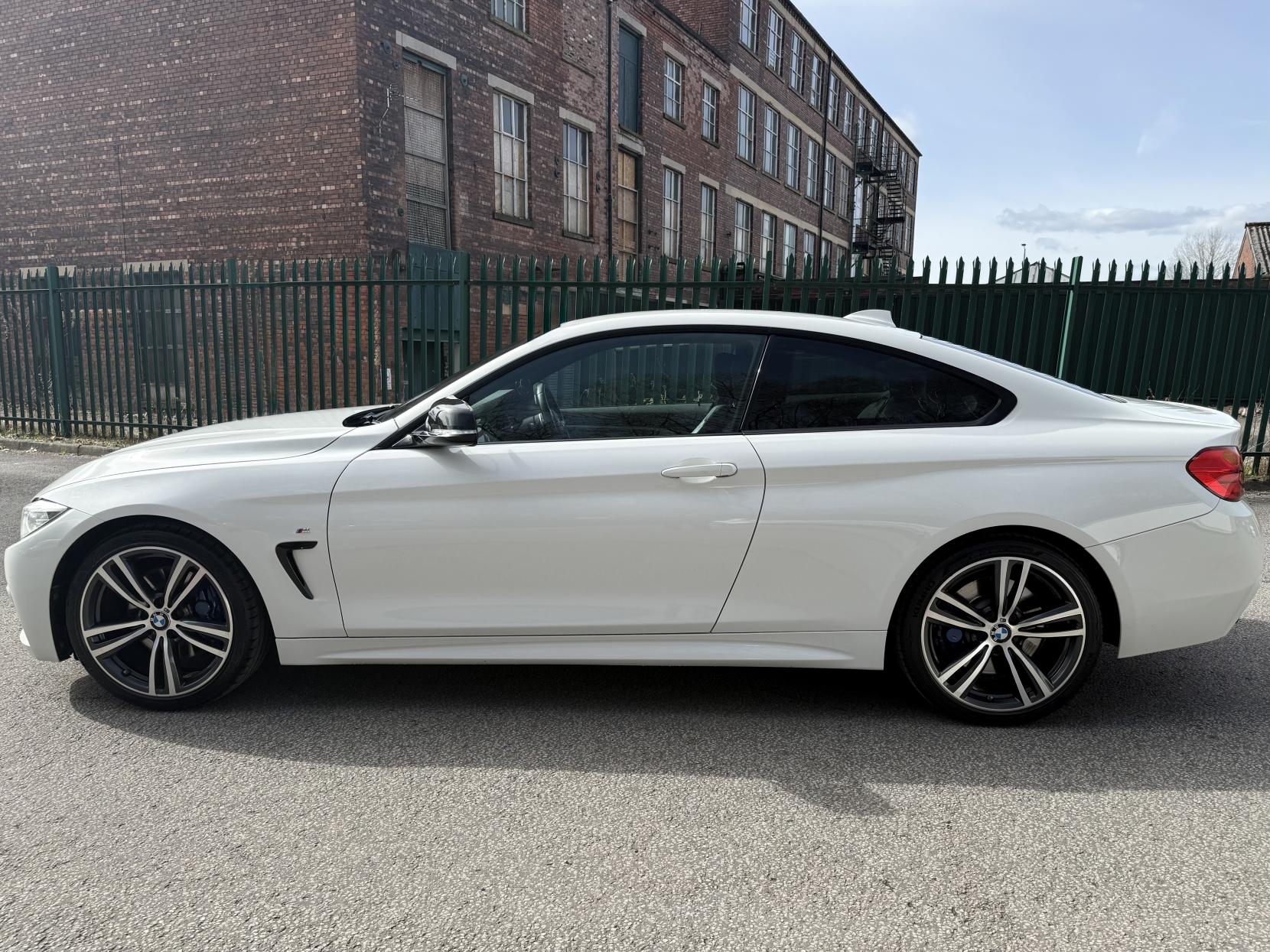 BMW 4 Series 2.0 420d M Sport Coupe 2dr Diesel Auto Euro 6 (s/s) (190 ps)