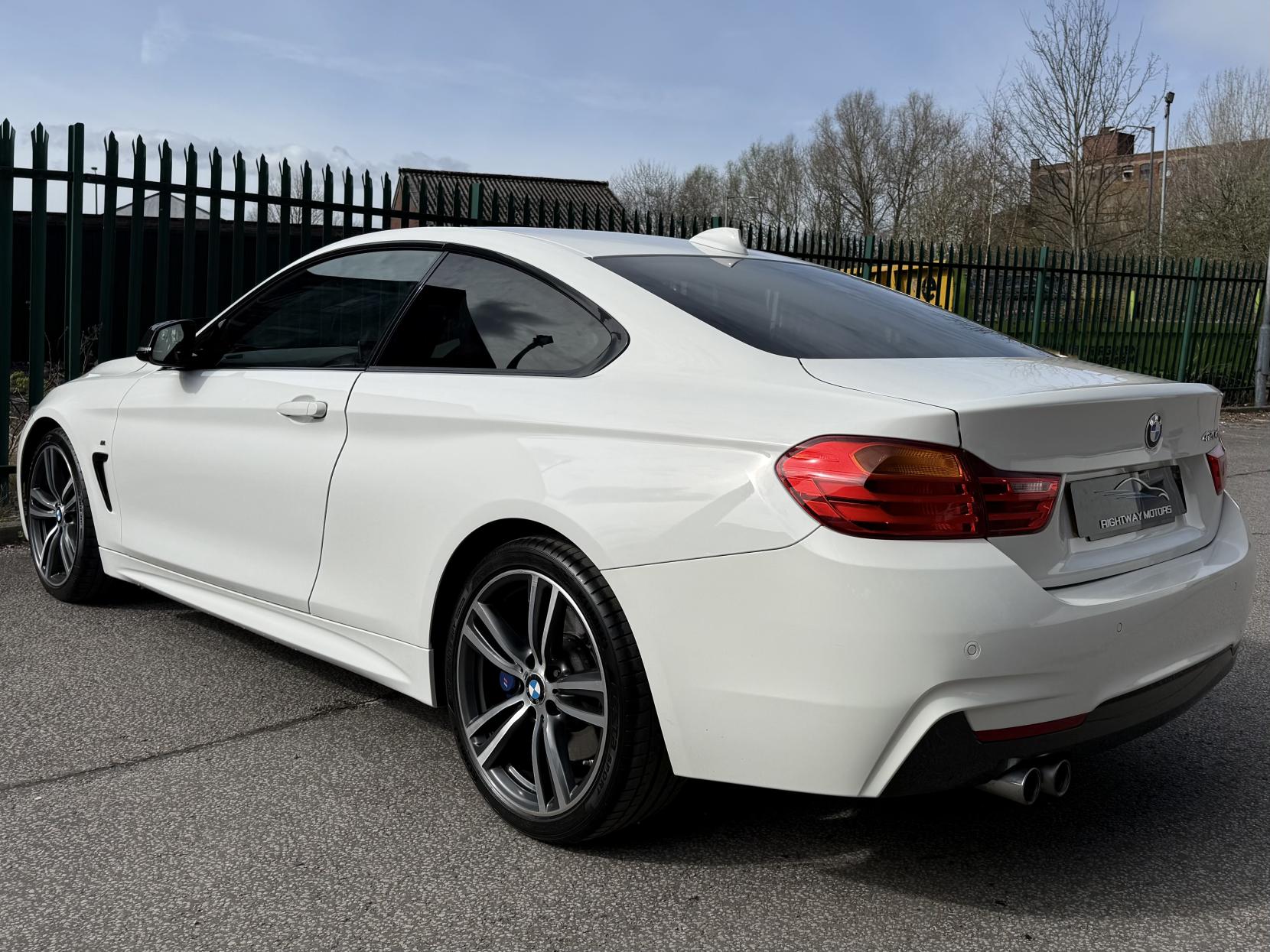 BMW 4 Series 2.0 420d M Sport Coupe 2dr Diesel Auto Euro 6 (s/s) (190 ps)