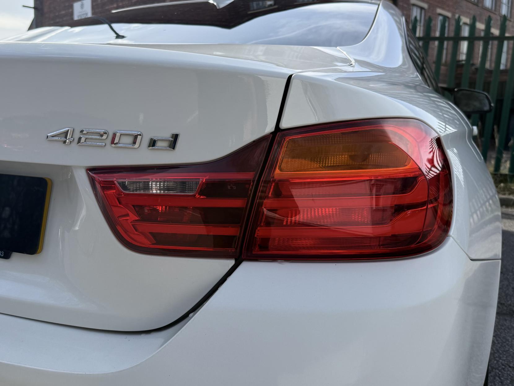 BMW 4 Series 2.0 420d M Sport Coupe 2dr Diesel Auto Euro 6 (s/s) (190 ps)