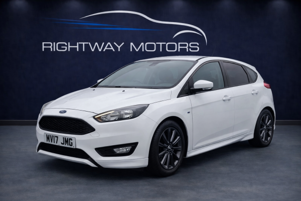 Ford Focus 1.0T EcoBoost ST-Line Hatchback 5dr Petrol Manual Euro 6 (s/s) (125 ps)