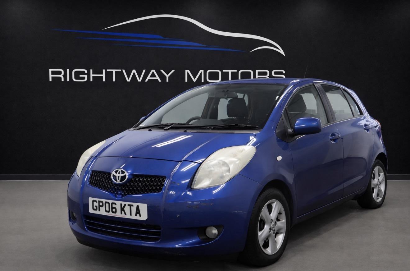 Toyota Yaris 1.3 VVT-i T Spirit Hatchback 5dr Petrol Manual (141 g/km, 85 bhp)