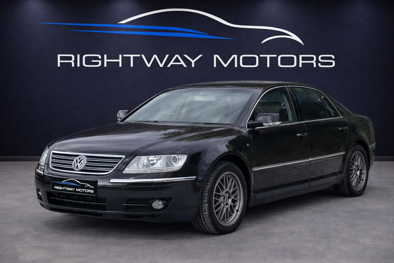 Volkswagen Phaeton 3.2 V6 Saloon 4dr Petrol Automatic (293 g/km, 237 bhp)