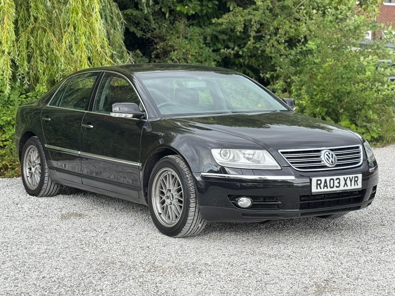 Volkswagen Phaeton 3.2 V6 Saloon 4dr Petrol Automatic (293 g/km, 237 bhp)