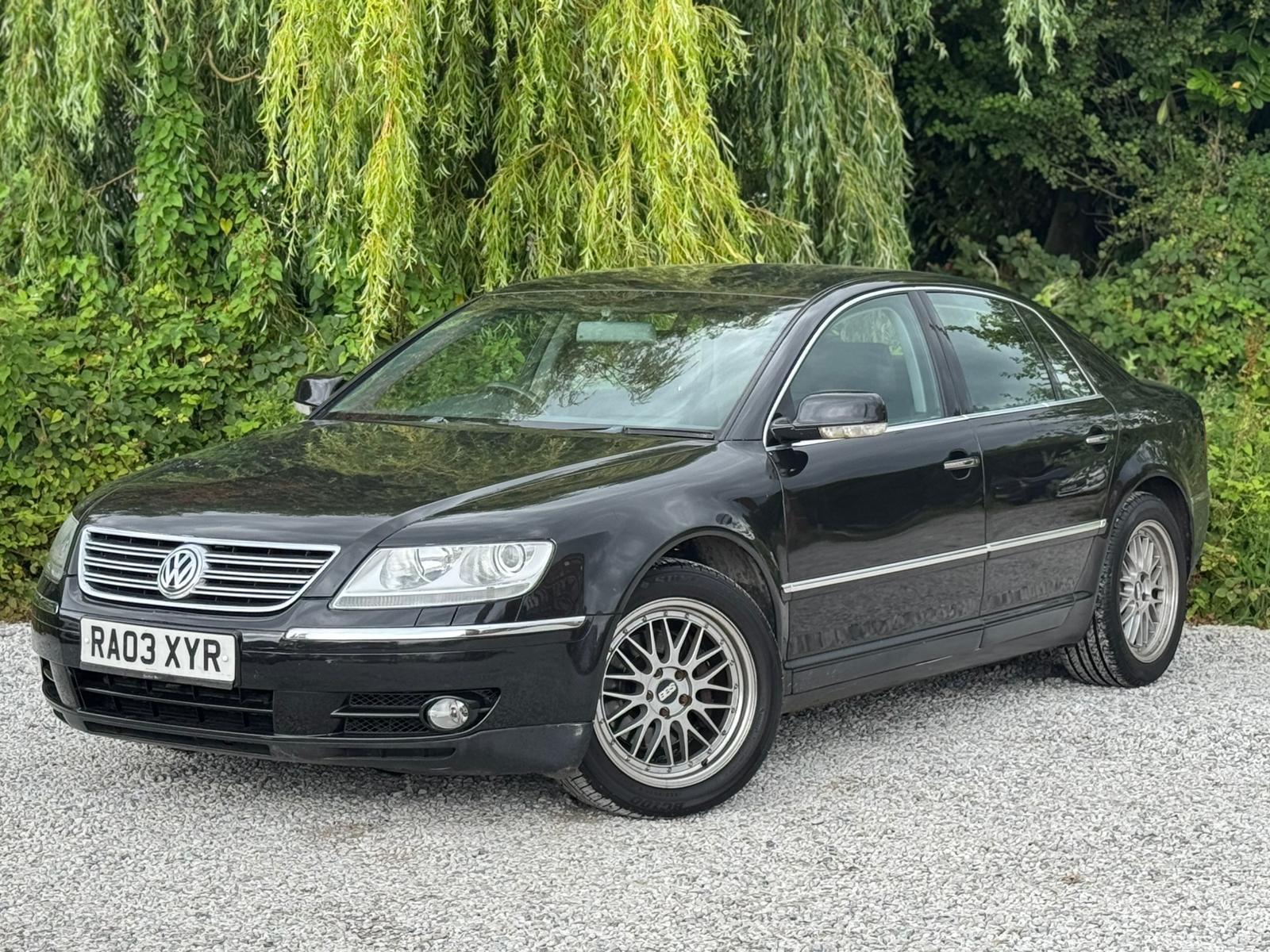 Volkswagen Phaeton 3.2 V6 Saloon 4dr Petrol Automatic (293 g/km, 237 bhp)