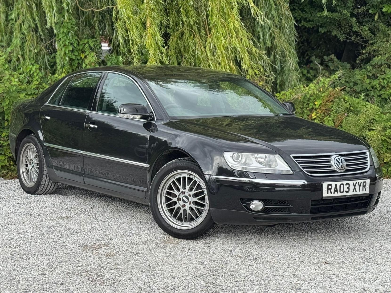 Volkswagen Phaeton 3.2 V6 Saloon 4dr Petrol Automatic (293 g/km, 237 bhp)