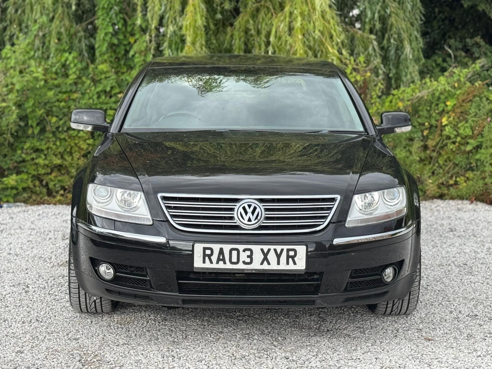 Volkswagen Phaeton 3.2 V6 Saloon 4dr Petrol Automatic (293 g/km, 237 bhp)