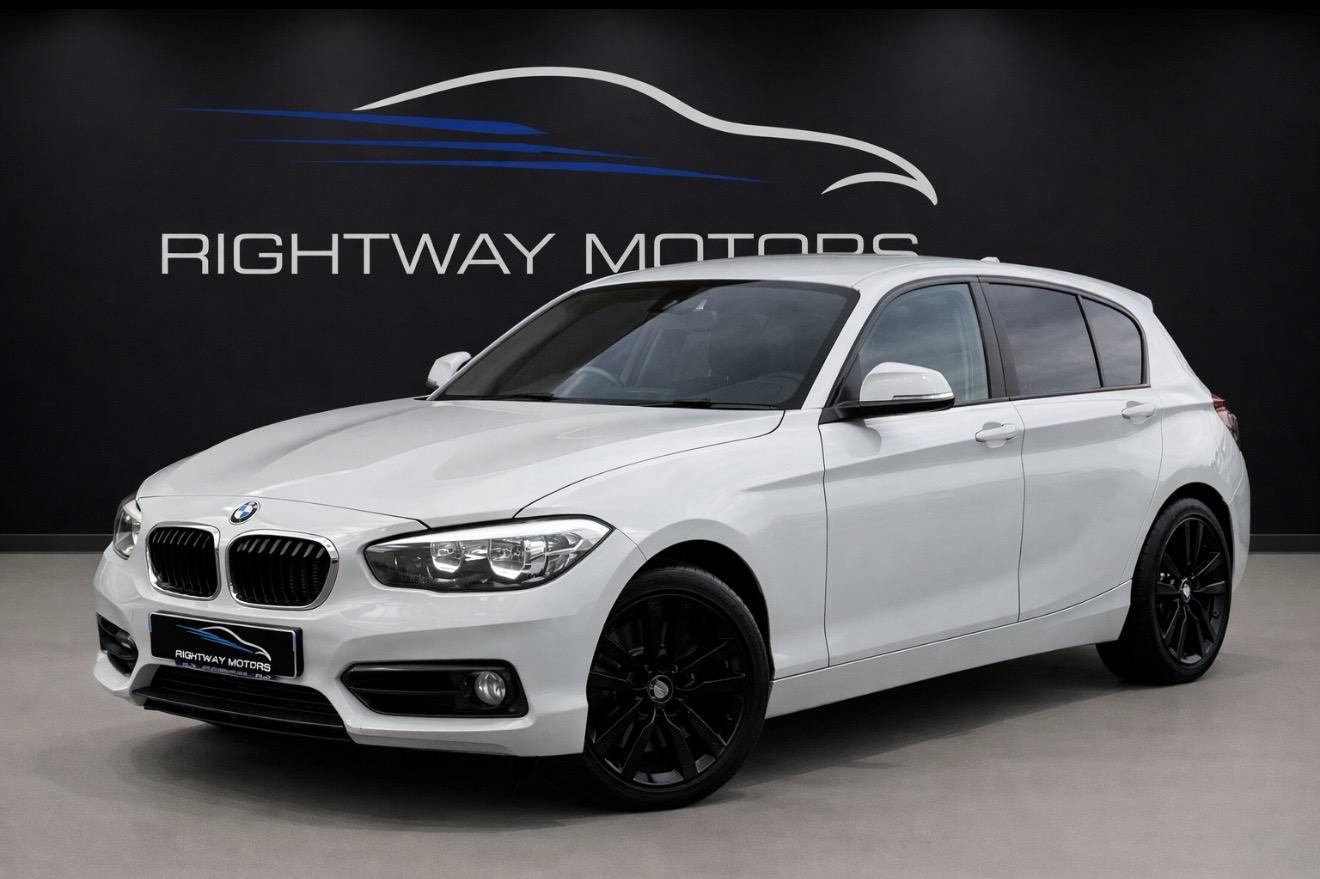 BMW 1 Series 2.0 118d Sport Hatchback 5dr Diesel Manual Euro 6 (s/s) (150 ps)