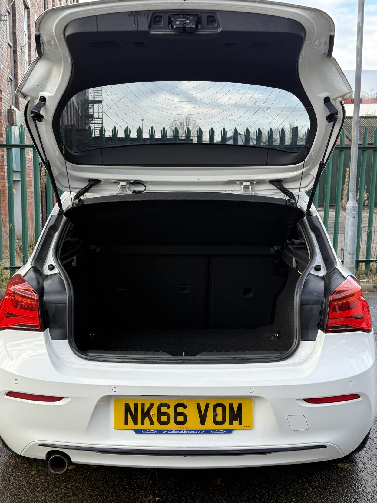 BMW 1 Series 2.0 118d Sport Hatchback 5dr Diesel Manual Euro 6 (s/s) (150 ps)