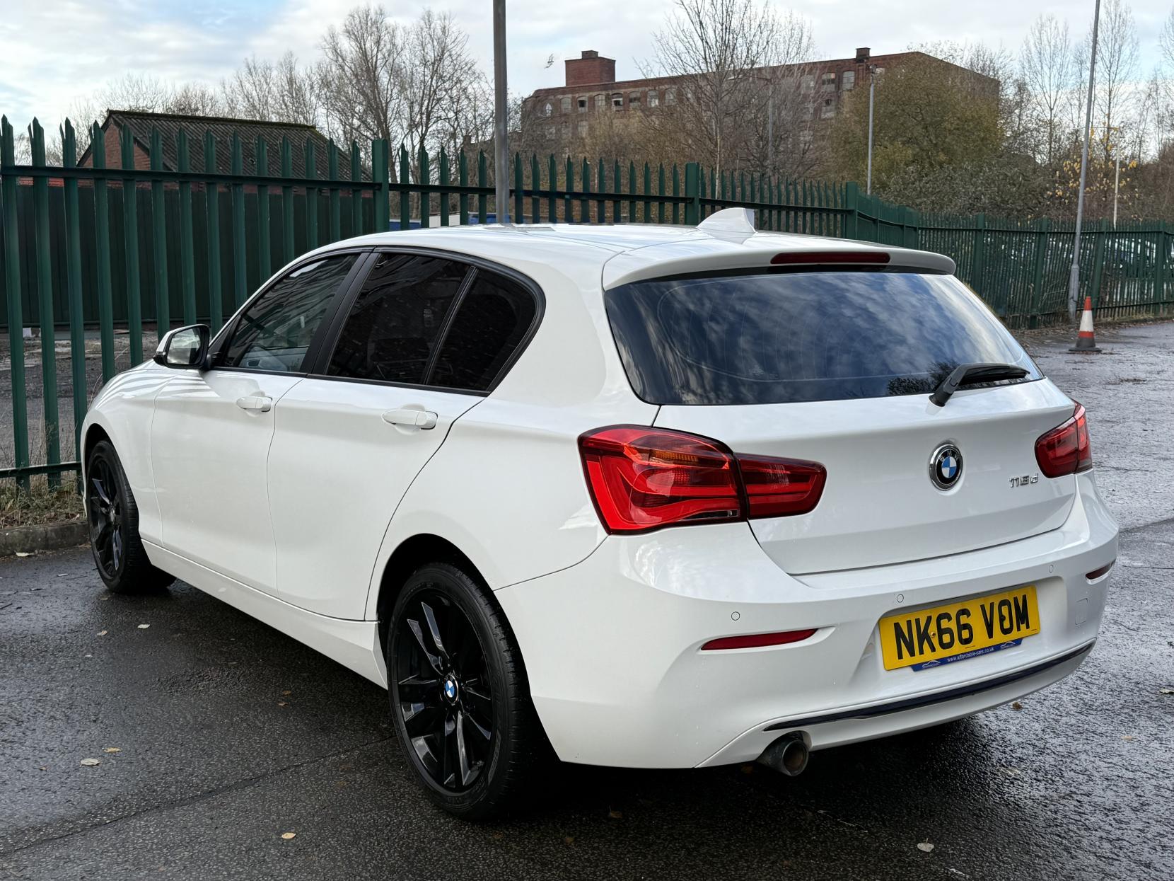 BMW 1 Series 2.0 118d Sport Hatchback 5dr Diesel Manual Euro 6 (s/s) (150 ps)