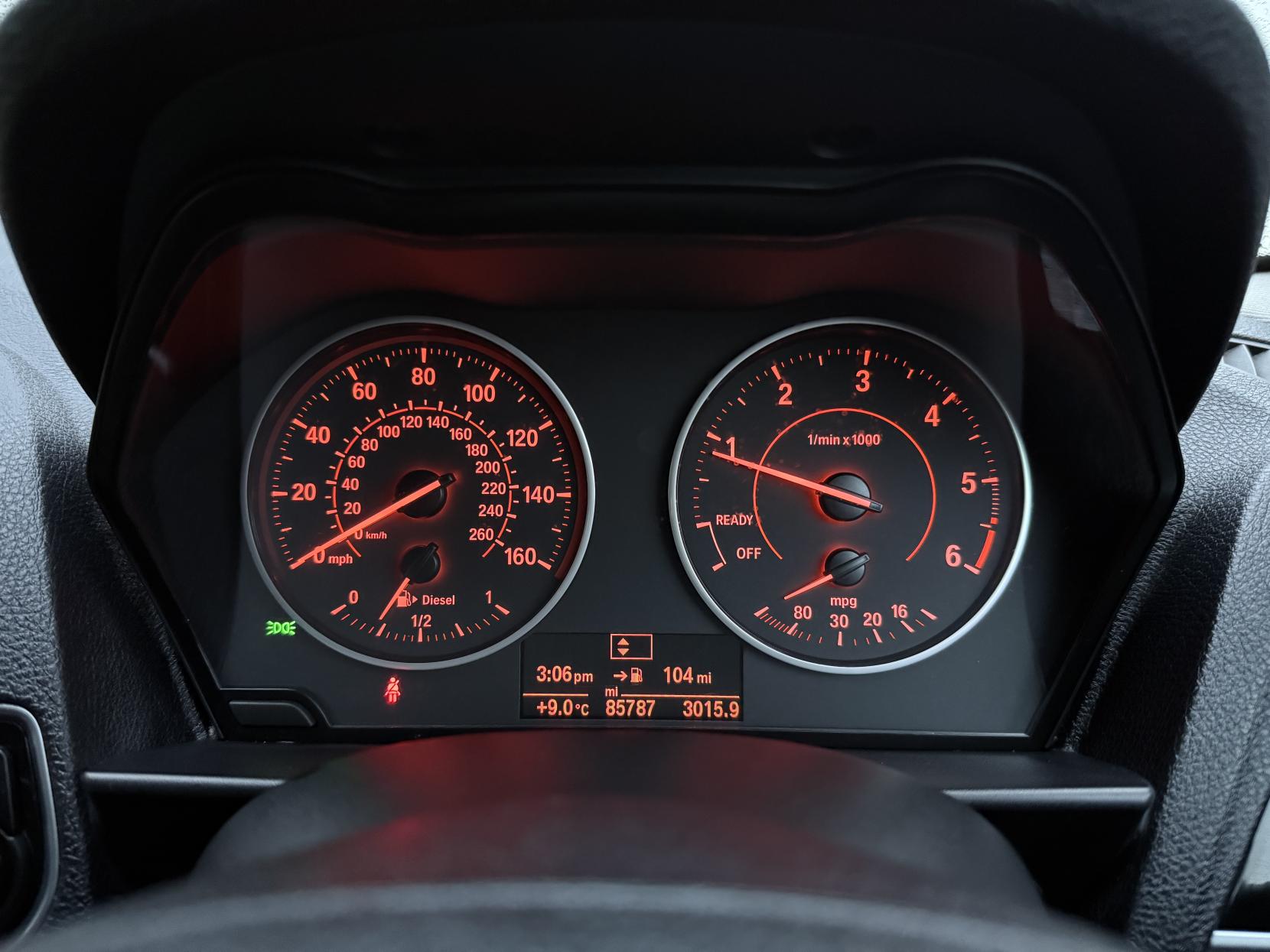 BMW 1 Series 2.0 118d Sport Hatchback 5dr Diesel Manual Euro 6 (s/s) (150 ps)