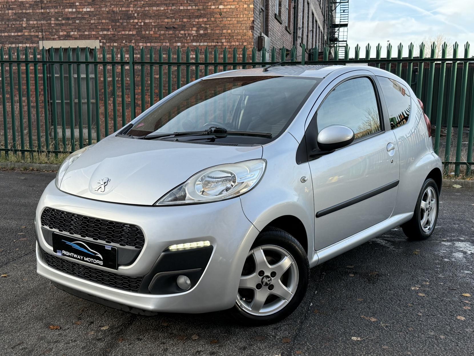 Peugeot 107 1.0 12V Allure Hatchback 3dr Petrol Manual Euro 5 (68 ps)