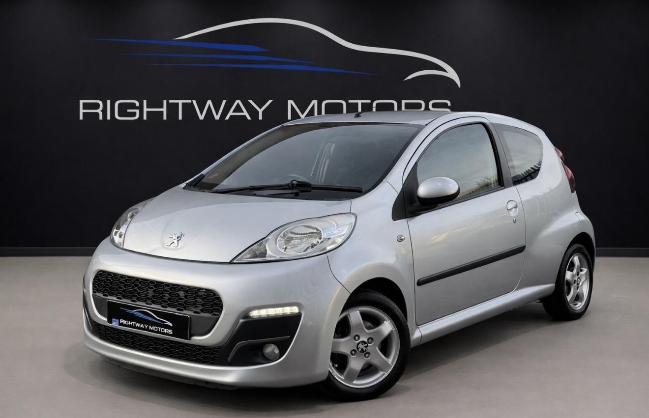 Peugeot 107 1.0 12V Allure Hatchback 3dr Petrol Manual Euro 5 (68 ps)
