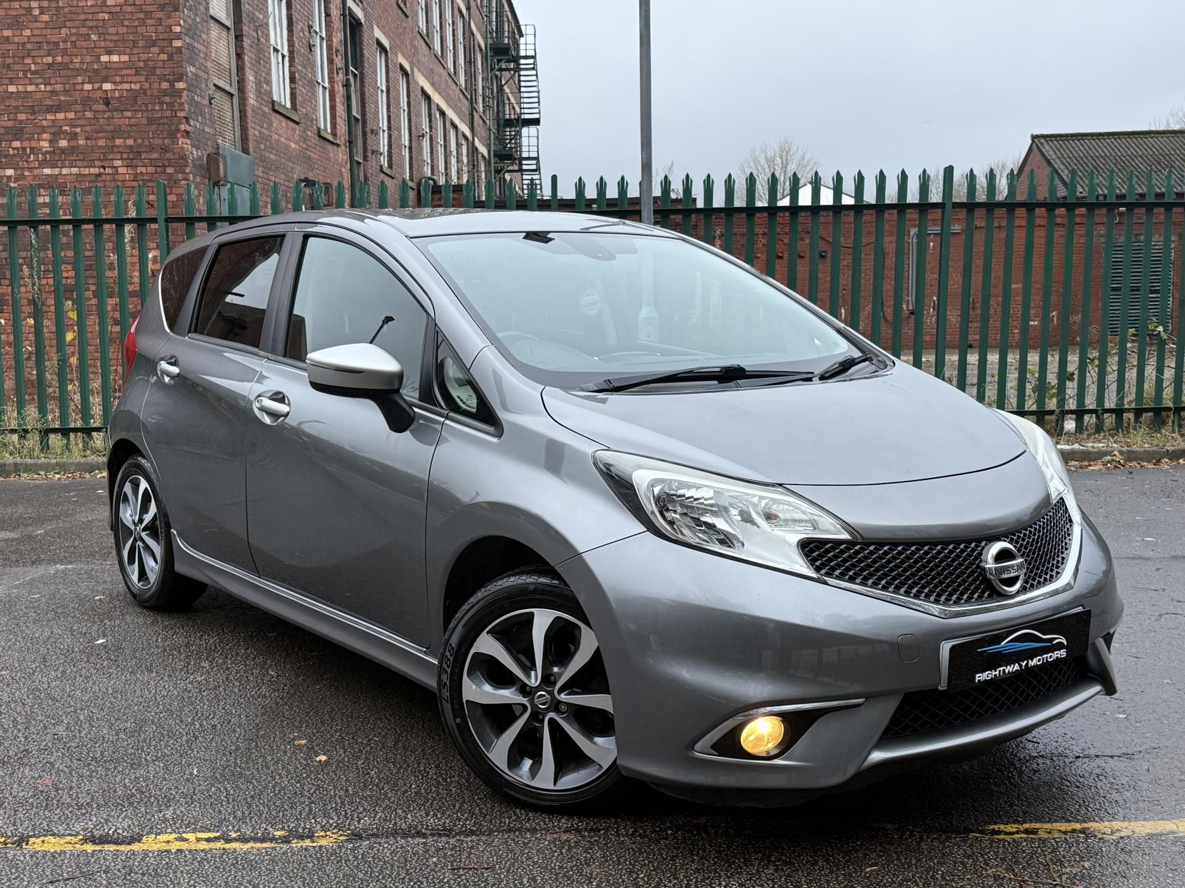Nissan Note 1.2 n-tec Hatchback 5dr Petrol Manual Euro 6 (s/s) (80 ps)