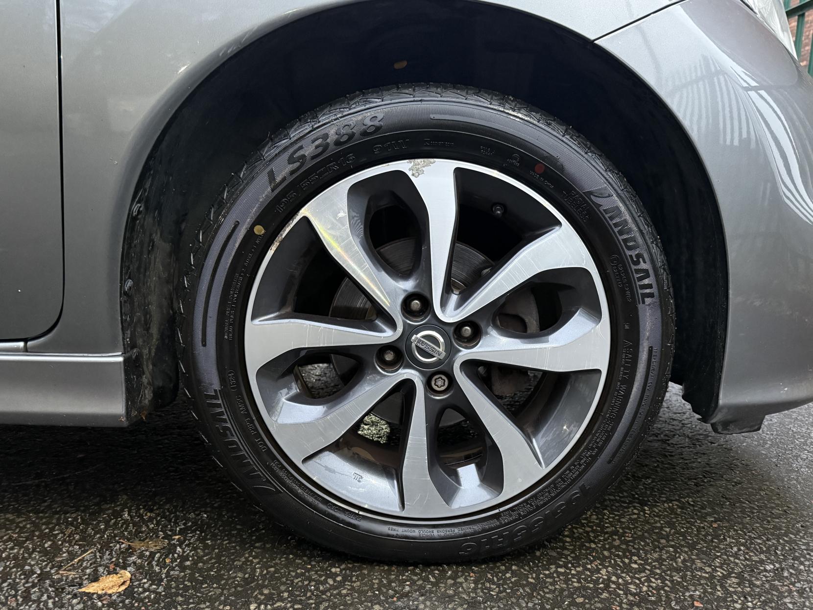 Nissan Note 1.2 n-tec Hatchback 5dr Petrol Manual Euro 6 (s/s) (80 ps)