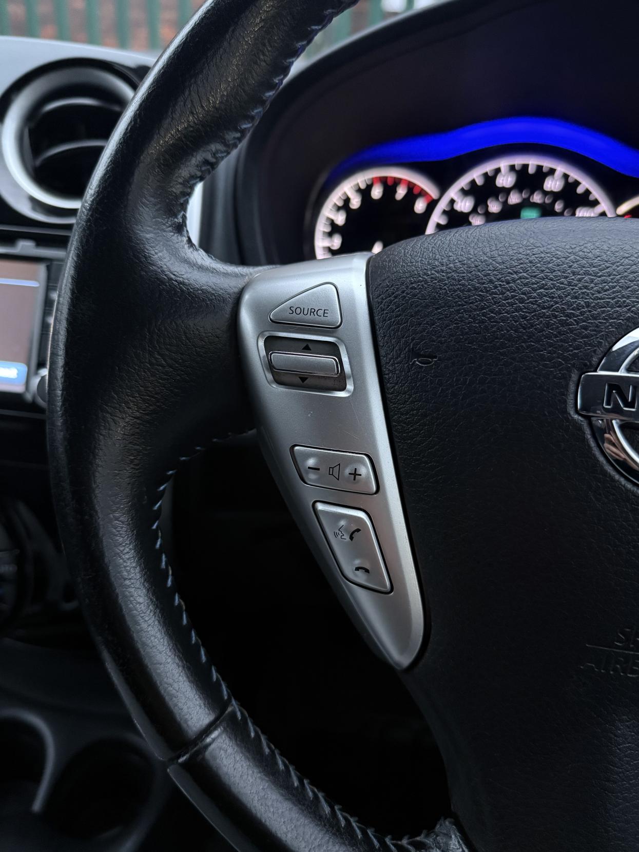 Nissan Note 1.2 n-tec Hatchback 5dr Petrol Manual Euro 6 (s/s) (80 ps)