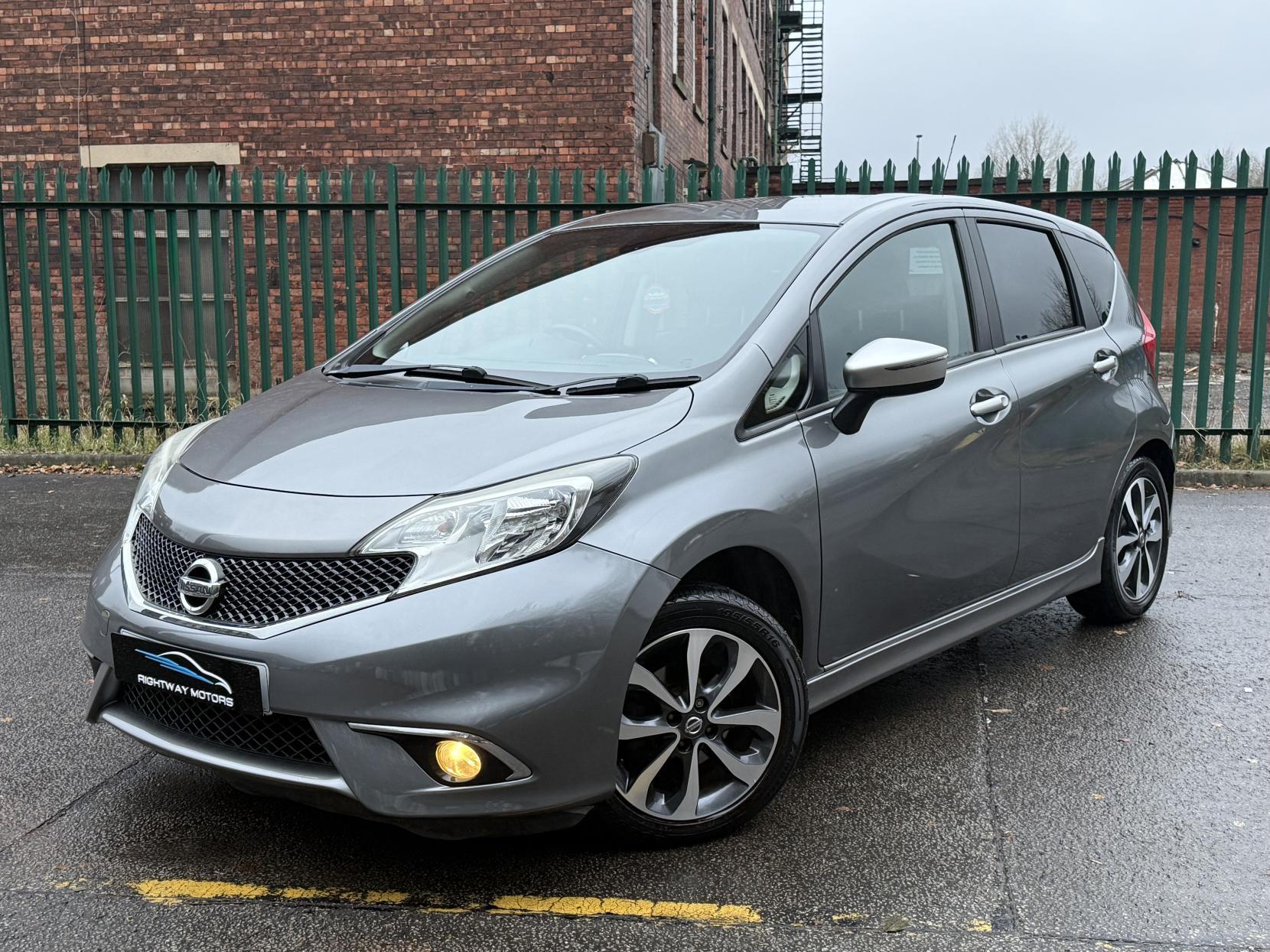 Nissan Note 1.2 n-tec Hatchback 5dr Petrol Manual Euro 6 (s/s) (80 ps)