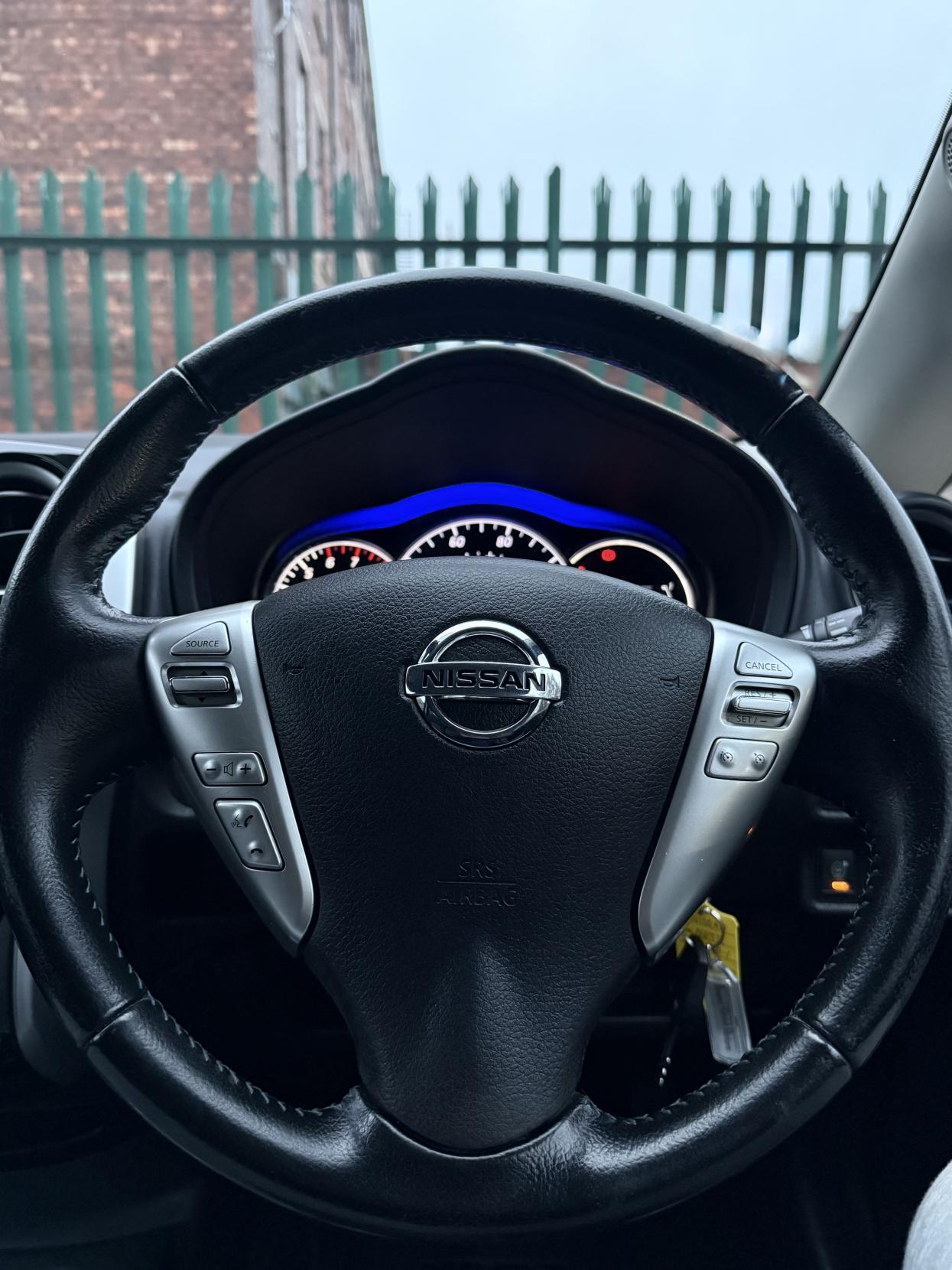 Nissan Note 1.2 n-tec Hatchback 5dr Petrol Manual Euro 6 (s/s) (80 ps)