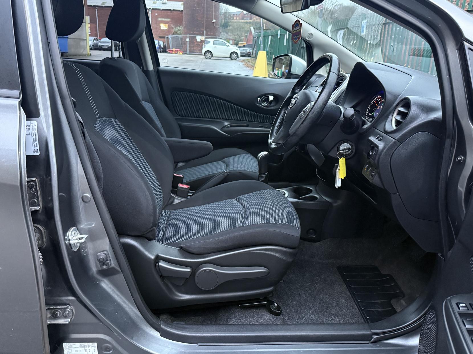 Nissan Note 1.2 n-tec Hatchback 5dr Petrol Manual Euro 6 (s/s) (80 ps)