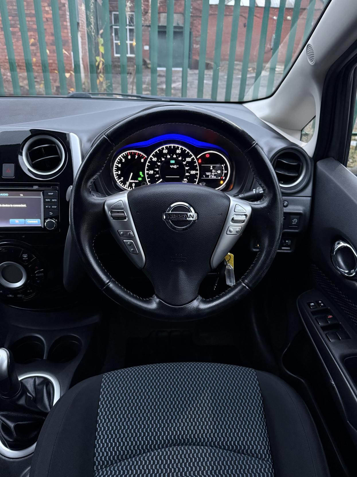 Nissan Note 1.2 n-tec Hatchback 5dr Petrol Manual Euro 6 (s/s) (80 ps)