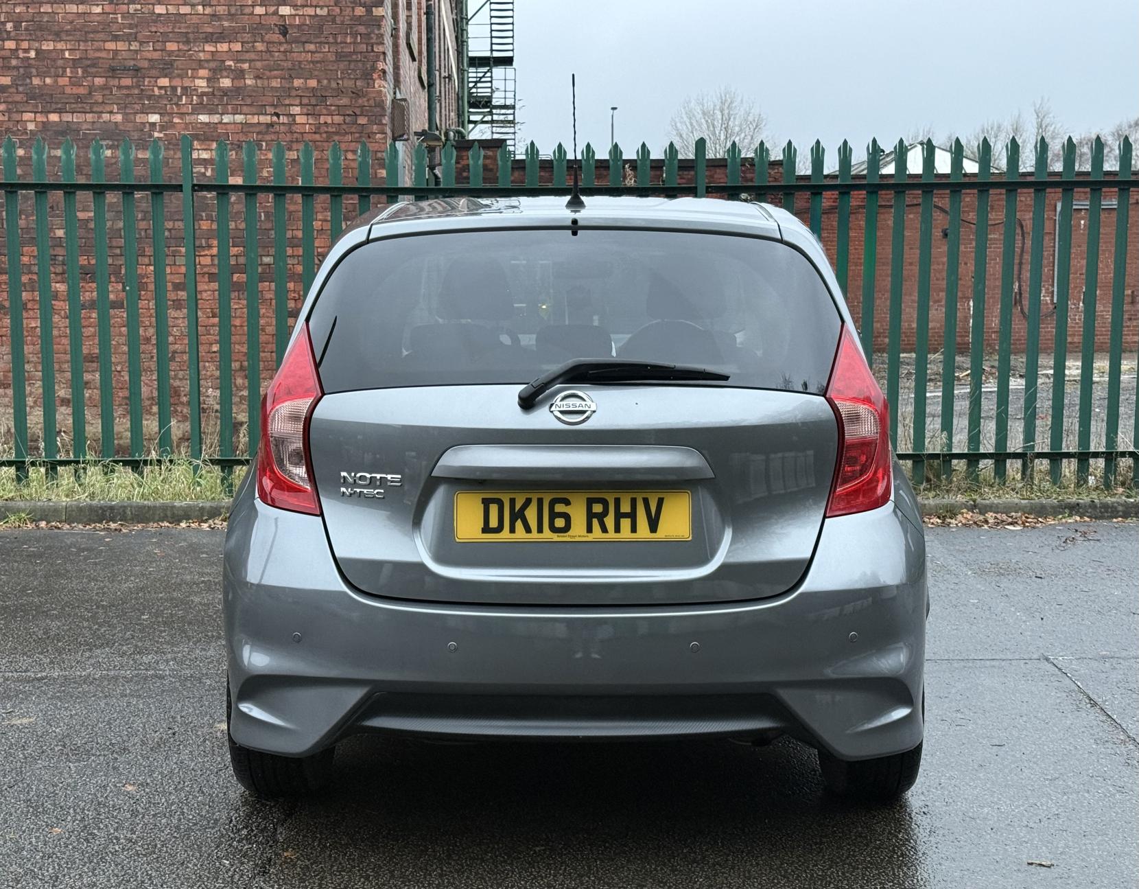 Nissan Note 1.2 n-tec Hatchback 5dr Petrol Manual Euro 6 (s/s) (80 ps)