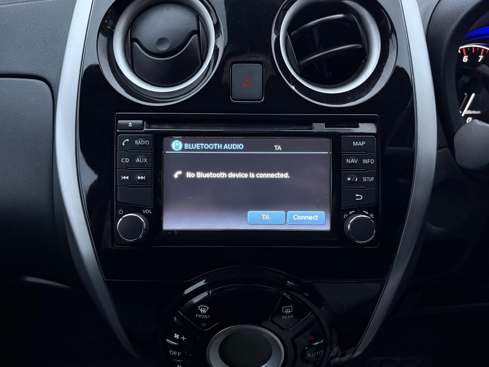 Nissan Note 1.2 n-tec Hatchback 5dr Petrol Manual Euro 6 (s/s) (80 ps)