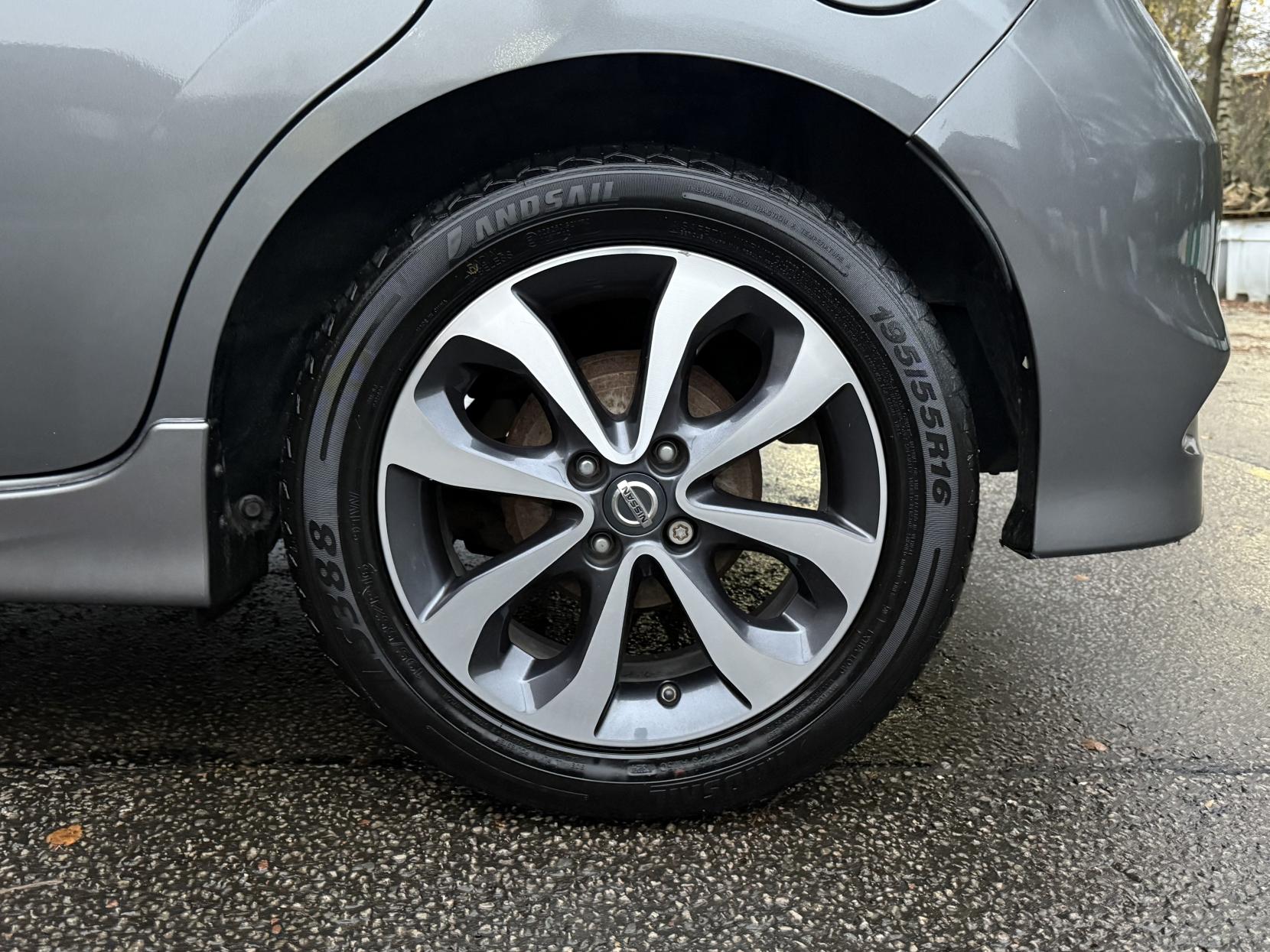 Nissan Note 1.2 n-tec Hatchback 5dr Petrol Manual Euro 6 (s/s) (80 ps)