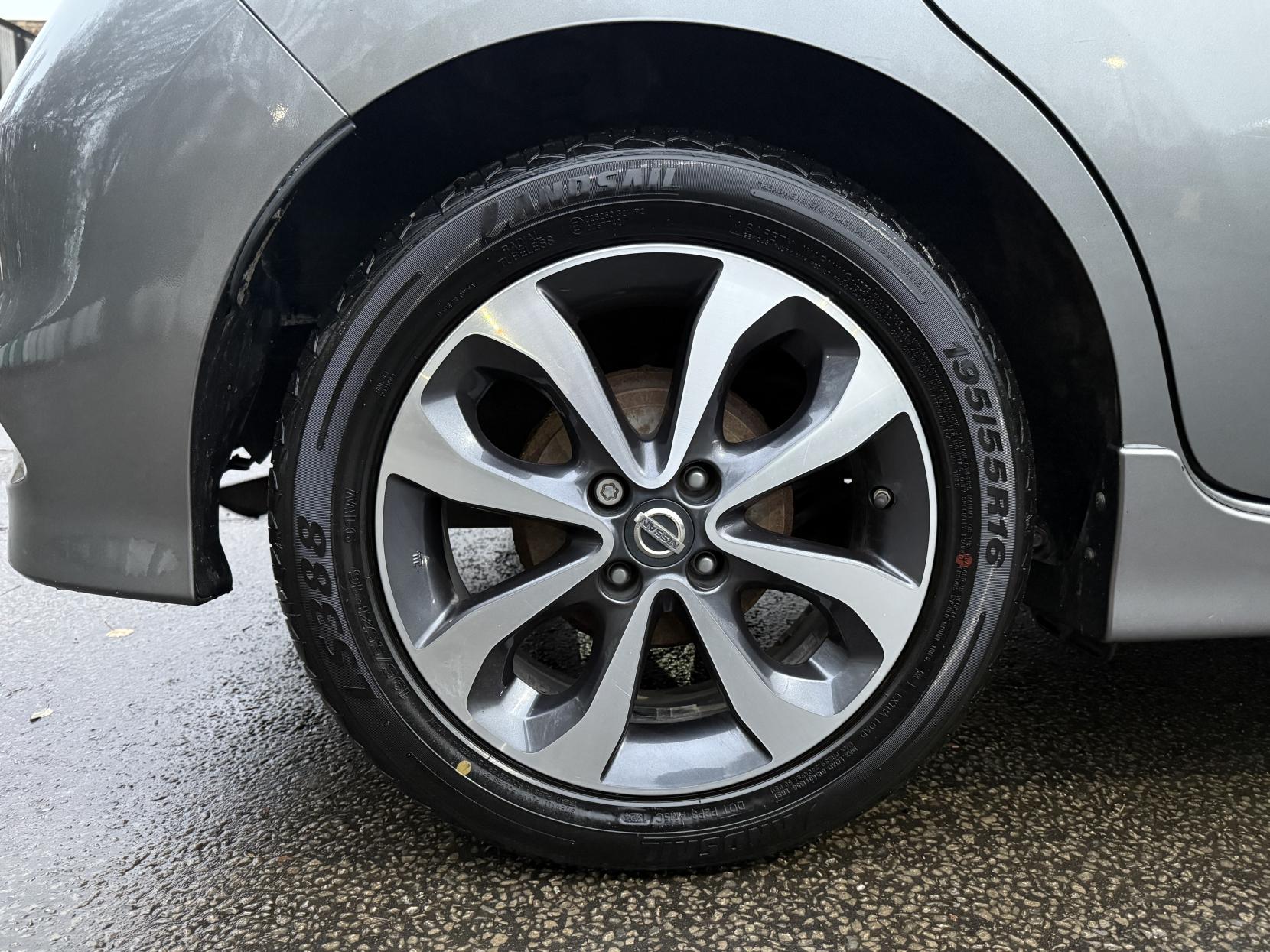 Nissan Note 1.2 n-tec Hatchback 5dr Petrol Manual Euro 6 (s/s) (80 ps)