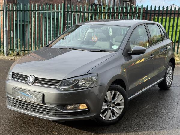Volkswagen Polo 1.0 BlueMotion Tech SE Hatchback 5dr Petrol Manual Euro 6 (s/s) (60 ps)