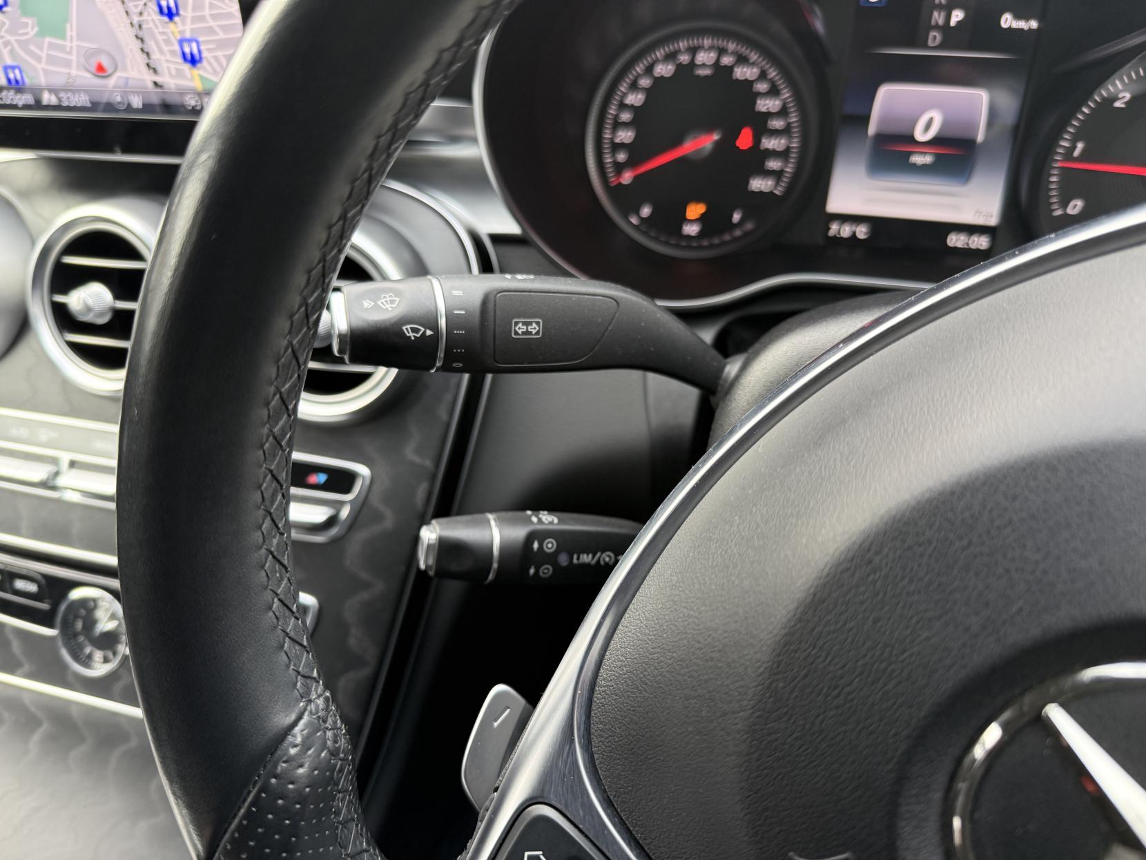 Mercedes-Benz C Class 2.1 C220d AMG Line Saloon 4dr Diesel G-Tronic+ Euro 6 (s/s) (170 ps)