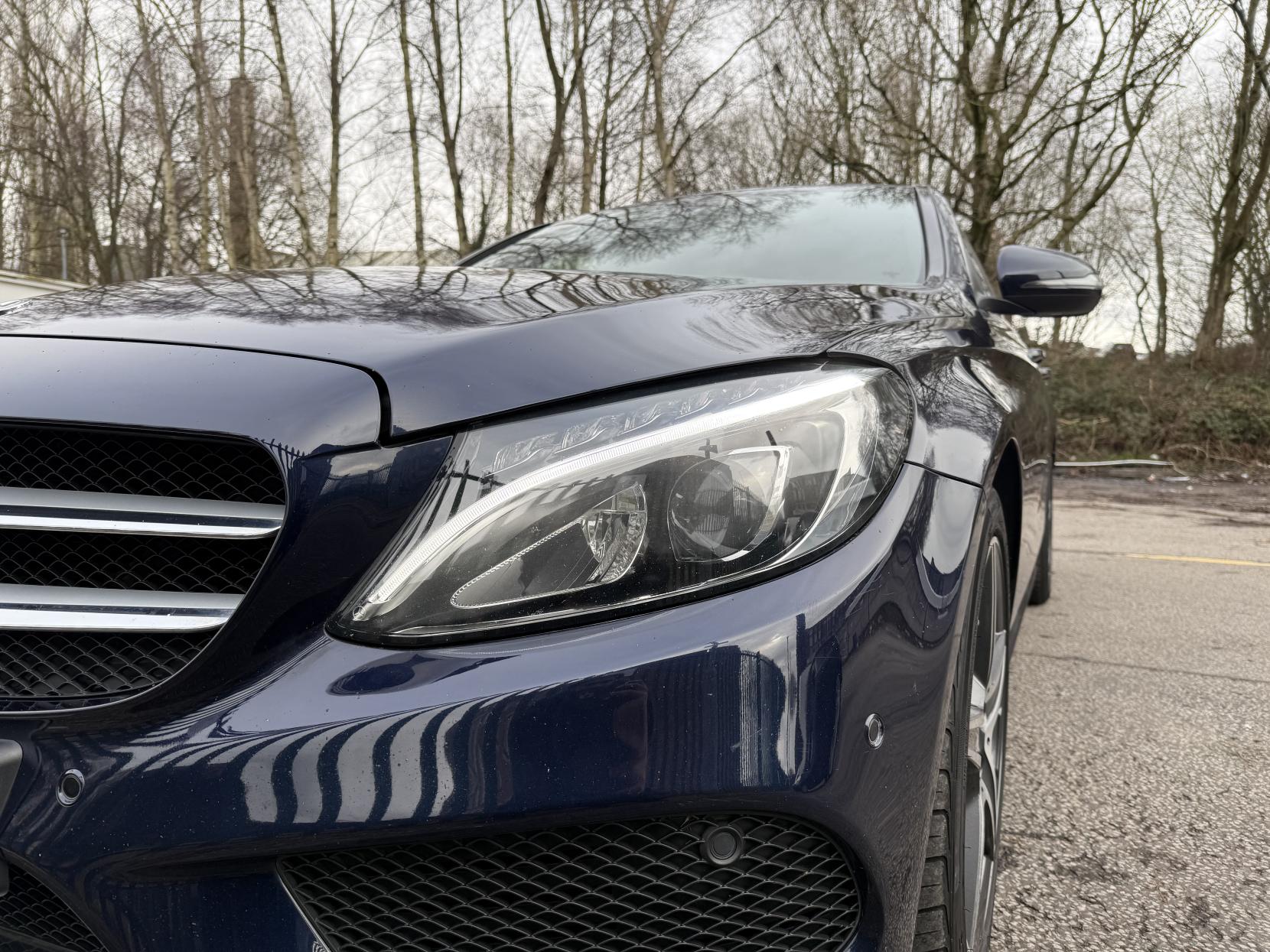 Mercedes-Benz C Class 2.1 C220d AMG Line Saloon 4dr Diesel G-Tronic+ Euro 6 (s/s) (170 ps)