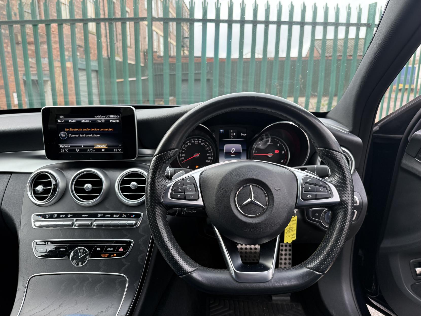 Mercedes-Benz C Class 2.1 C220d AMG Line Saloon 4dr Diesel G-Tronic+ Euro 6 (s/s) (170 ps)