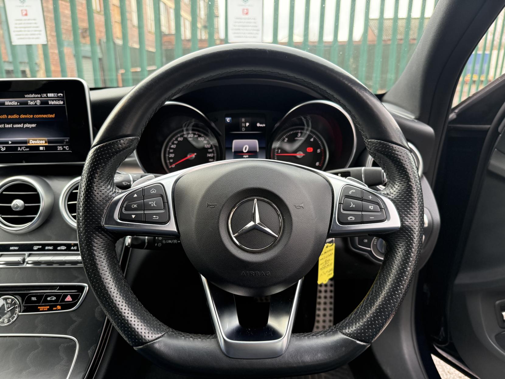 Mercedes-Benz C Class 2.1 C220d AMG Line Saloon 4dr Diesel G-Tronic+ Euro 6 (s/s) (170 ps)