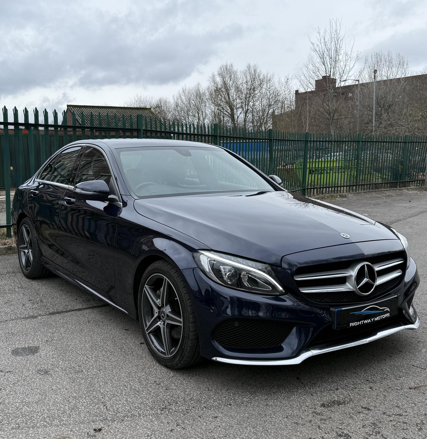 Mercedes-Benz C Class 2.1 C220d AMG Line Saloon 4dr Diesel G-Tronic+ Euro 6 (s/s) (170 ps)