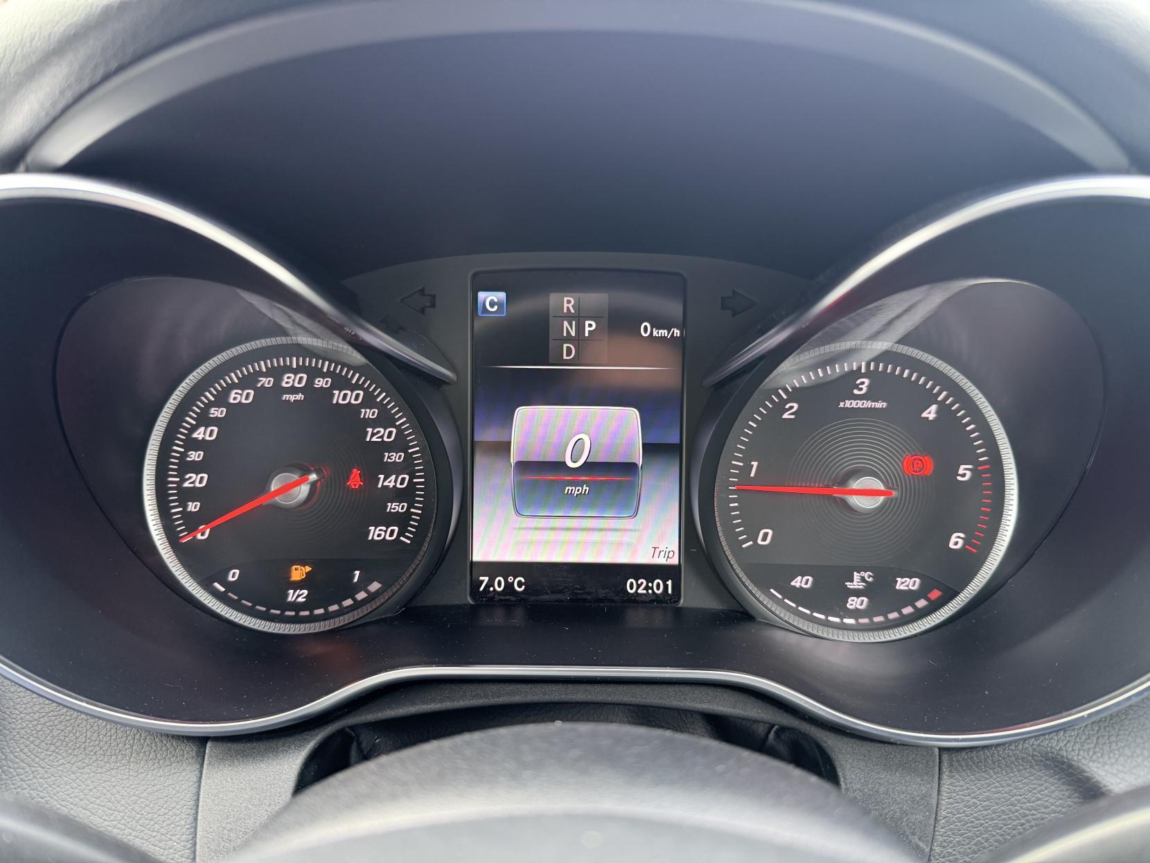 Mercedes-Benz C Class 2.1 C220d AMG Line Saloon 4dr Diesel G-Tronic+ Euro 6 (s/s) (170 ps)