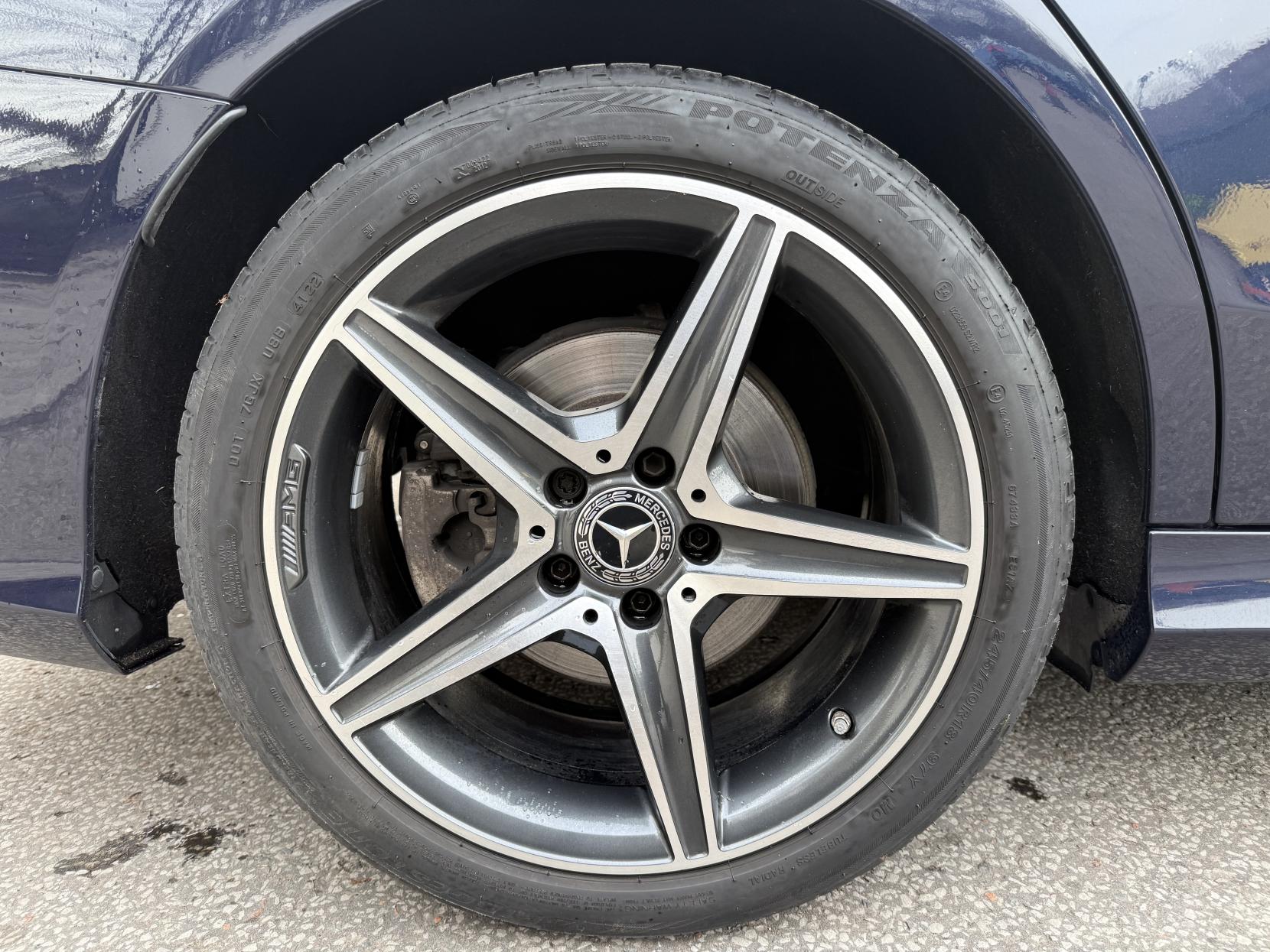 Mercedes-Benz C Class 2.1 C220d AMG Line Saloon 4dr Diesel G-Tronic+ Euro 6 (s/s) (170 ps)