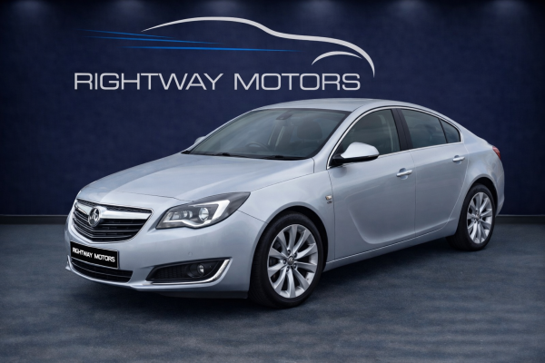 Vauxhall Insignia 2.0 CDTi ecoFLEX Elite Nav Hatchback 5dr Diesel Manual Euro 5 (s/s) (160 ps)