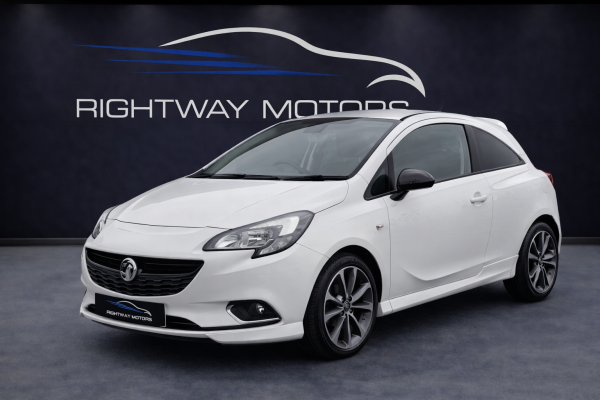 Vauxhall Corsa 1.4i Turbo White Edition Hatchback 3dr Petrol Manual Euro 6 (s/s) (150 ps)