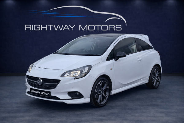 Vauxhall Corsa 1.4i Turbo White Edition Hatchback 3dr Petrol Manual Euro 6 (s/s) (150 ps)