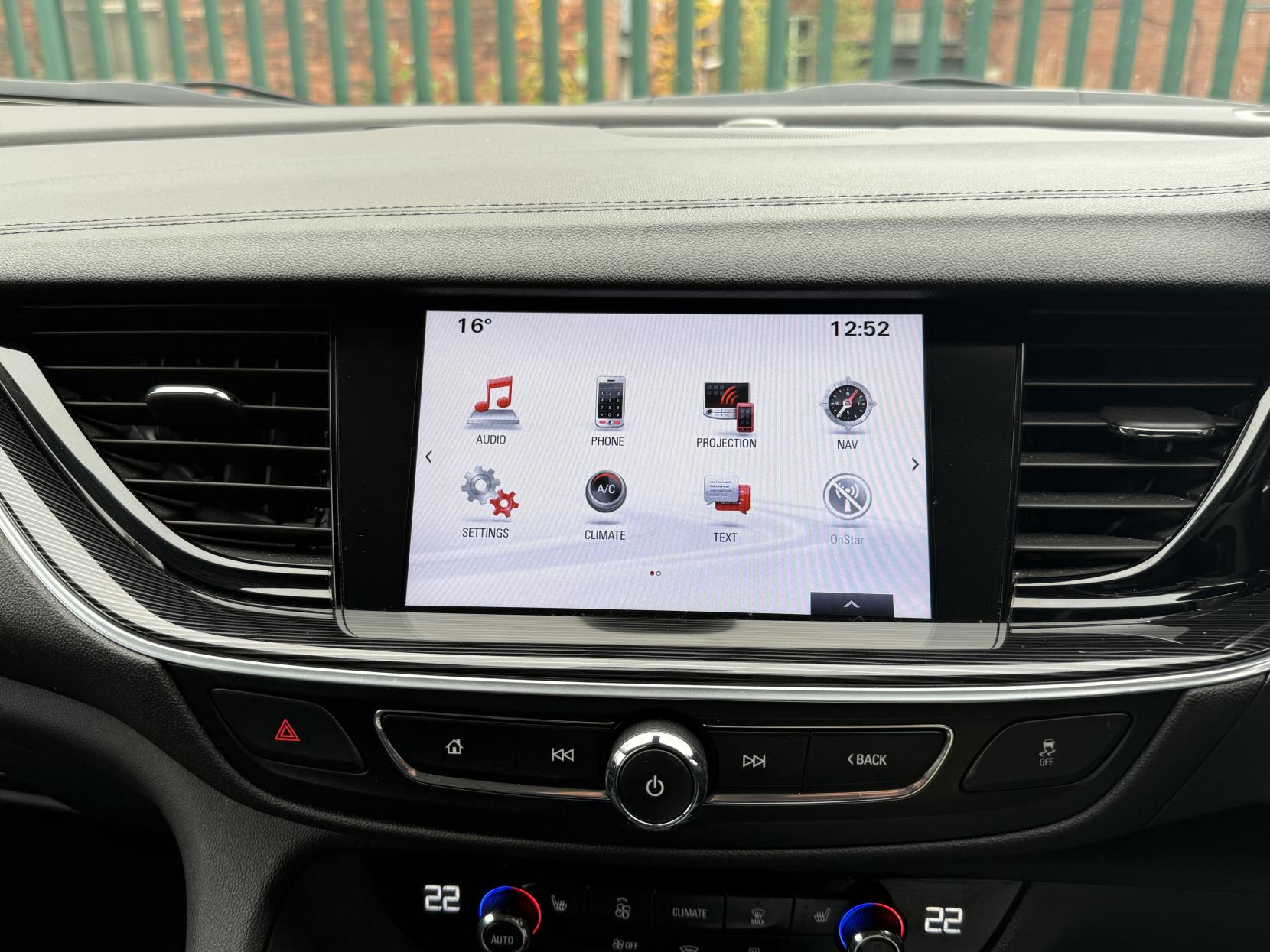 Vauxhall Insignia 1.6 Turbo D ecoTEC BlueInjection Tech Line Nav Grand Sport Euro 6 (s/s) 5dr