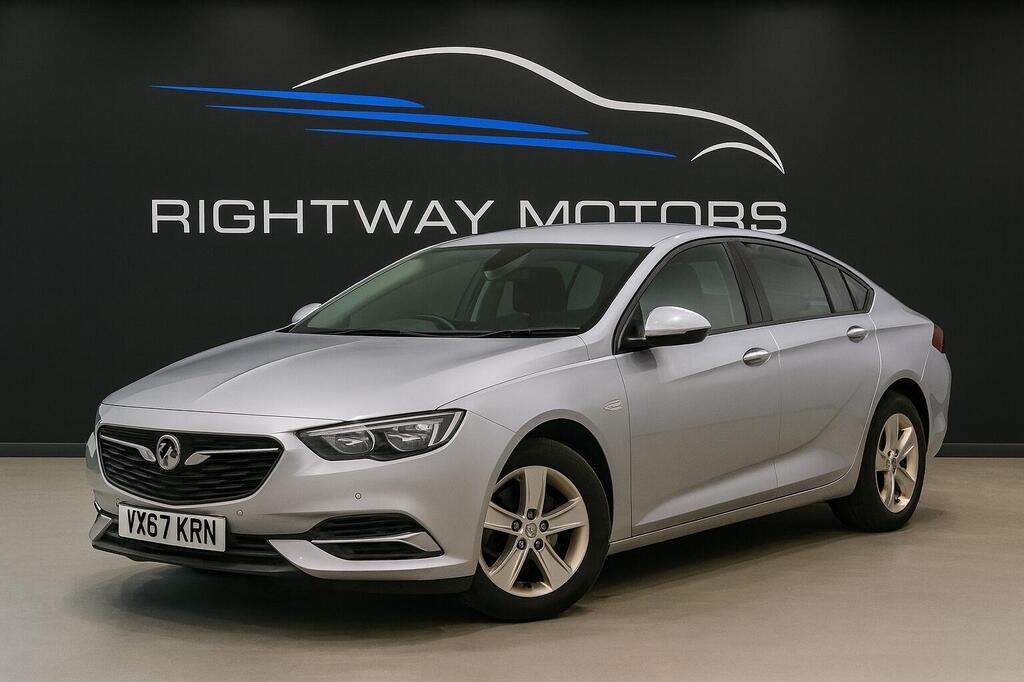 Vauxhall Insignia 1.6 Turbo D ecoTEC BlueInjection Tech Line Nav Grand Sport Euro 6 (s/s) 5dr