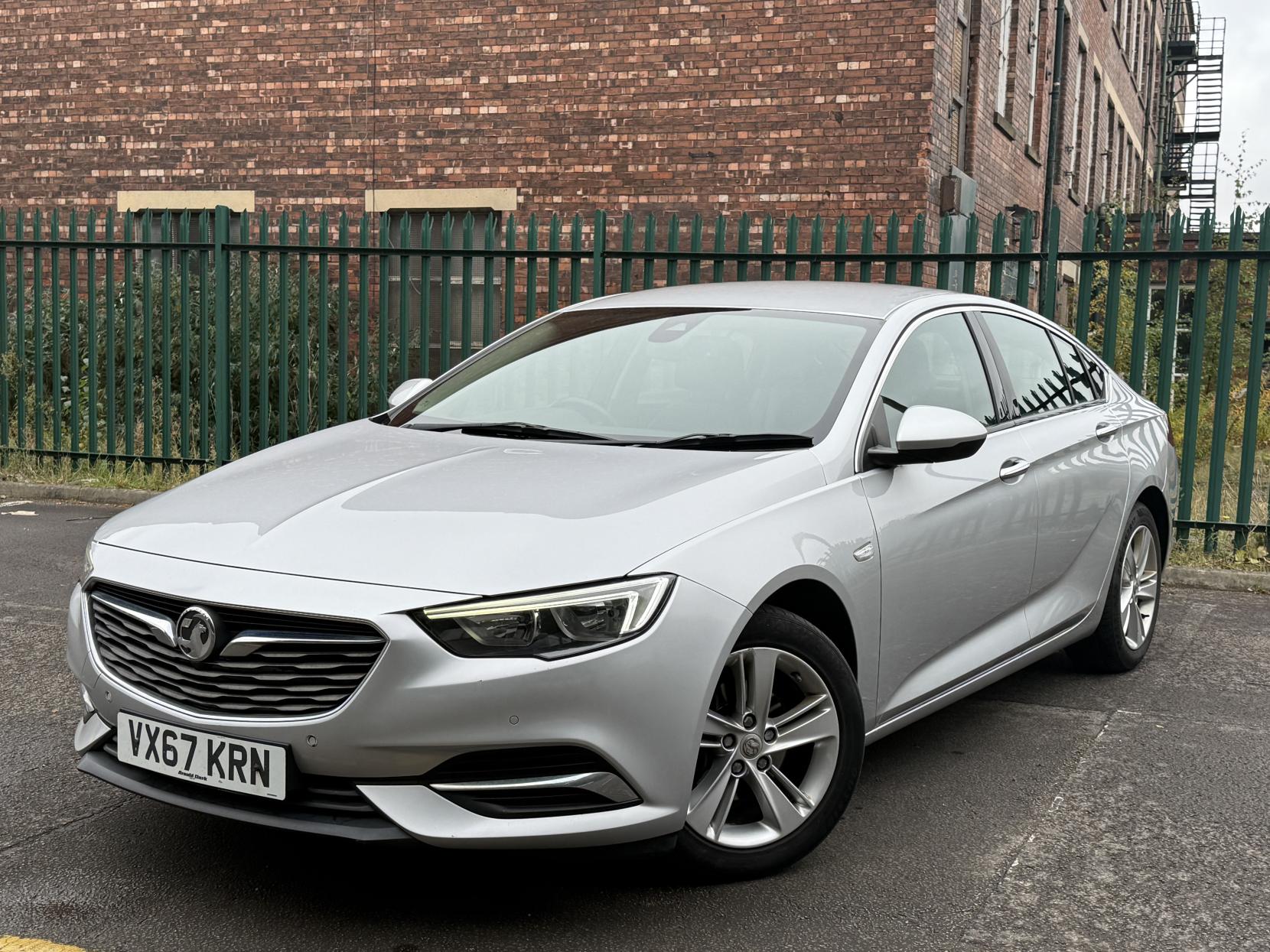 Vauxhall Insignia 1.6 Turbo D ecoTEC BlueInjection Tech Line Nav Grand Sport Euro 6 (s/s) 5dr